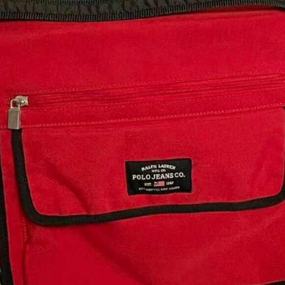 Vintage Polo Ralph Lauren Messenger Bag - Picture 2 of 6